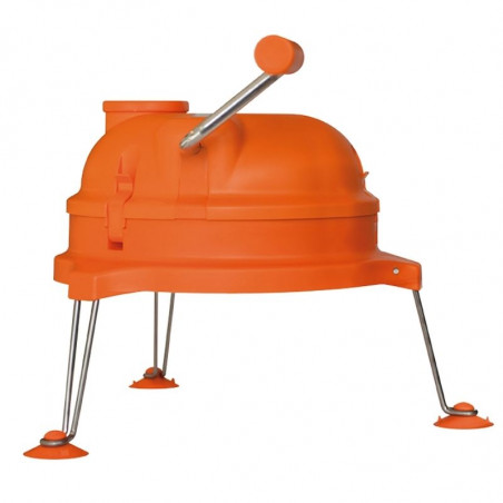 Dinamiskās kuba dārzeņu smalcinātājs - režģis 7 x 7 mm