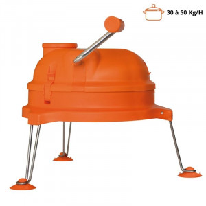 Dinamiskās kuba dārzeņu smalcinātājs - režģis 7 x 7 mm