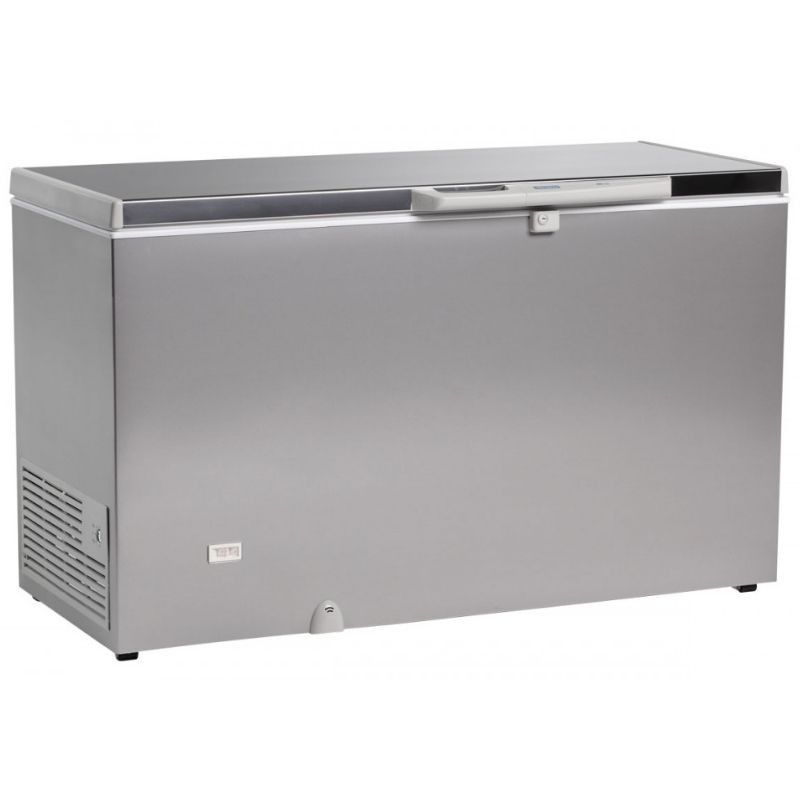 Congélateur Coffre Professionnel Inox - 430 L Congélateur Coffre Professionnel Inox - 430 L