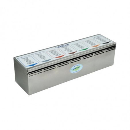 Distributora 7 Dienas Nerūsējošais Tērauds - 140 x 160 x 400 mm - LabelFresh