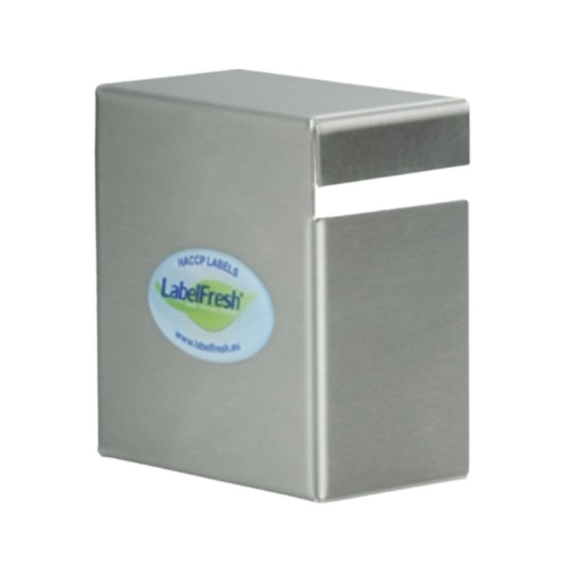 Distributeur Mini en Acier Inoxydable - 150 x 170 x 110 mm - LabelFresh Distributeur Mini en Acier Inoxydable - 150 x 170 x 110 mm - LabelFresh