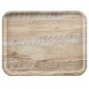 Plateau Rectangulaire Madeira - Gaišs Ozols - 280 x 200 mm - CAMBRO