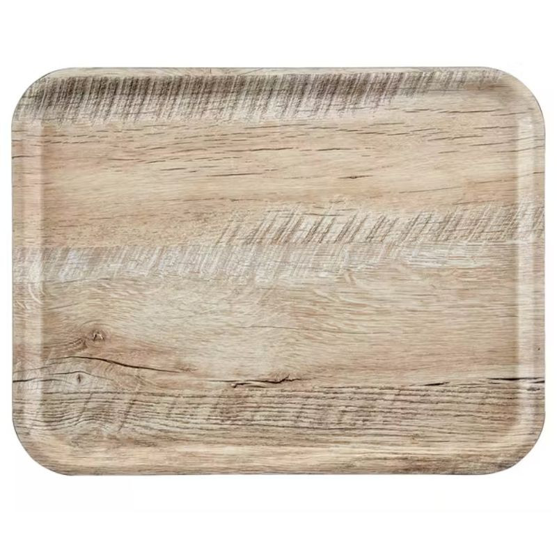 Plateau Rectangulaire Madeira - Gaišs Ozols - 280 x 200 mm - CAMBRO Plateau Rectangulaire Madeira - Gaišs Ozols - 280 x 200 mm - CAMBRO