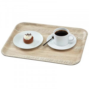 Plateau Rectangulaire Madeira - Gaišs Ozols - 280 x 200 mm - CAMBRO