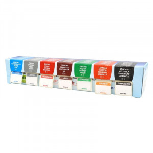 LabelFresh Express - 7 x 250 etiķetes - 60 x 65 x 320 mm - LabelFresh