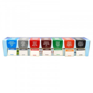 LabelFresh Express - 7 x 250 etiķetes - 60 x 65 x 320 mm - LabelFresh