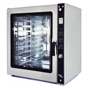 Četri profesionālie digitālie kombinētie cepeškrāsnis - 12 līmeņi GN 1/1 - VESTA