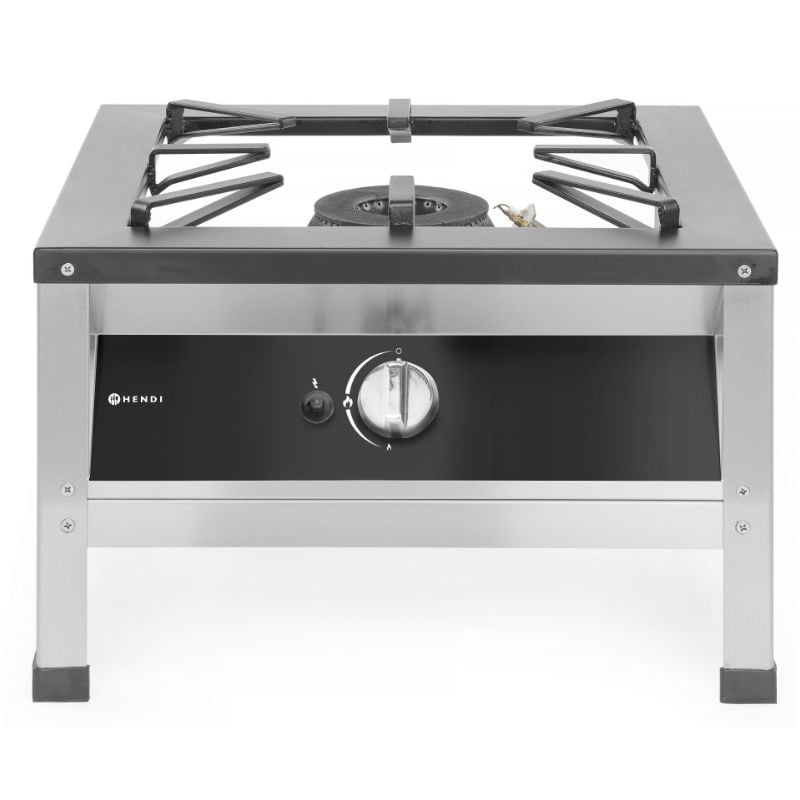 Gāzes plīts uz kājām Kitchen Line XL - Hendi Gāzes plīts uz kājām Kitchen Line XL - Hendi