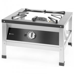 Gāzes plīts uz kājām Kitchen Line XL - Hendi