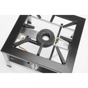 Gāzes plīts uz kājām Kitchen Line XL - Hendi