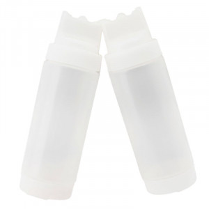 Plastmasas pudele ar 3 izlietnēm - 600 ml - ideāla restorāniem