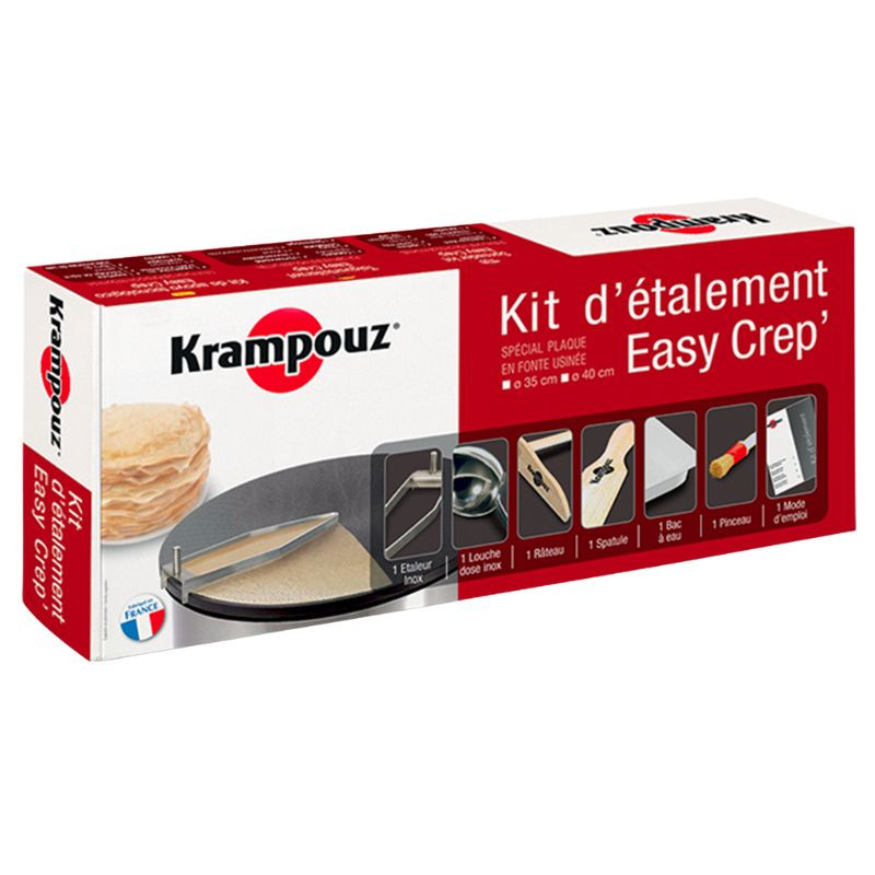 Pancaku izlīdzināšanas komplekts - pankūkas pannai ar ø 35 cm Pancaku izlīdzināšanas komplekts - pankūkas pannai ar ø 35 cm