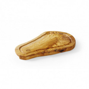 Griezēšanas dēlis ar olīvu koka žāvēm - 400 x 250 mm - Hendi