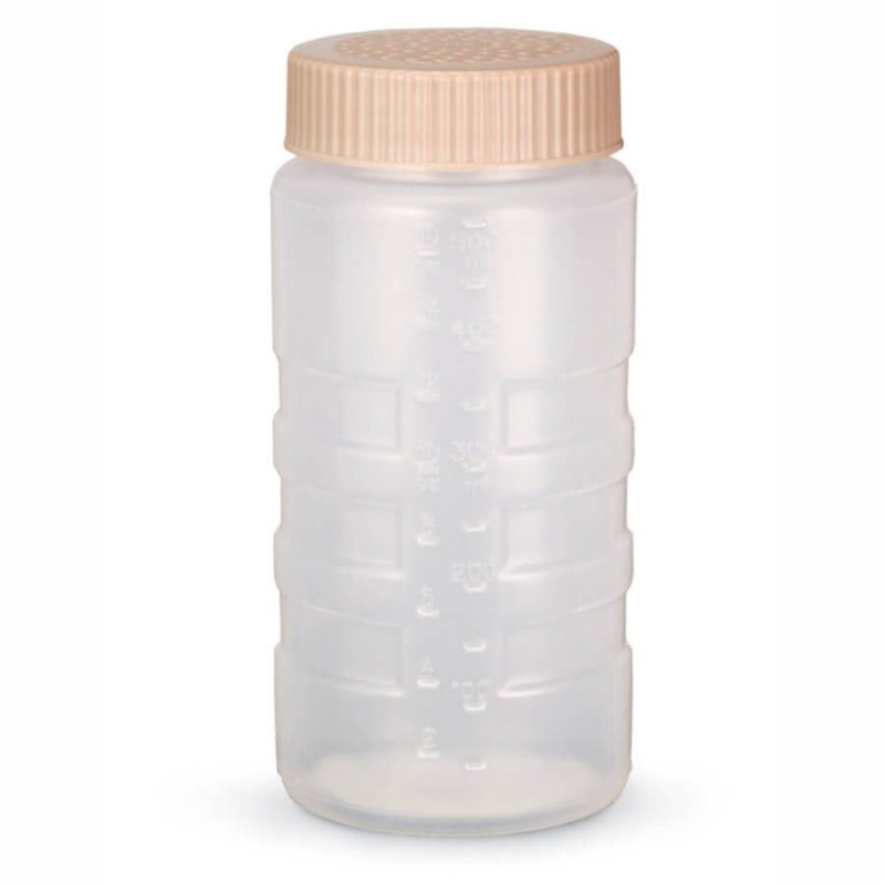 Transparent Shaker with Fine Holes - 470 ml - Pujadas