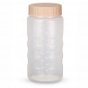 Transparent Shaker with Fine Holes - 470 ml - Pujadas