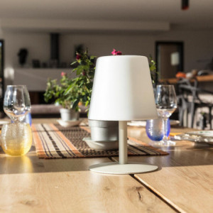 LED galda lampa - Mini Krēms - Lumisky