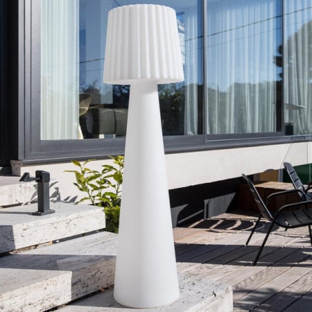 Wireless Multicolored Floor Lamp - Lady 110 cm - Lumisky