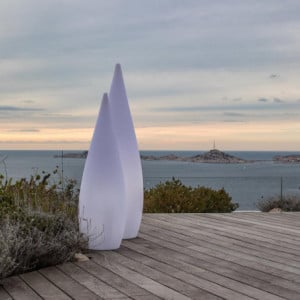 Wired Drop Outdoor Lamp Post - Classy 150 cm - Lumisky