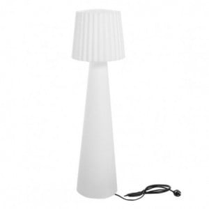Vadu grīdas lampa - Lady Balta 110 cm - Lumisky