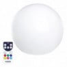 Bezvadu peldošā gaismas bumba - Bobby 30 cm - Lumisky
