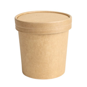 Zupas trauks Kraft - 360 ml - 300 gabalu komplekts - Dynasteel