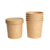 Zupas trauks Kraft - 360 ml - 300 gabalu komplekts - Dynasteel
