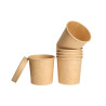 Zupas trauks Kraft - 360 ml - 300 gabalu komplekts - Dynasteel