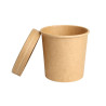Zupas trauks Kraft - 360 ml - 300 gabalu komplekts - Dynasteel