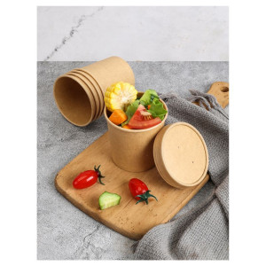 Zupas trauks Kraft - 360 ml - 300 gabalu komplekts - Dynasteel
