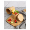 Zupas trauks Kraft - 360 ml - 300 gabalu komplekts - Dynasteel