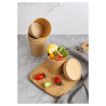 Zupas trauks Kraft - 360 ml - 300 gabalu komplekts - Dynasteel
