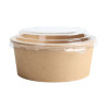 Kraft salātu bļoda - 750 ml - 300 gabalu komplekts - Dynasteel