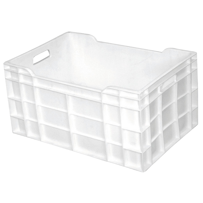 Full Crate 60 L - 600 x 400 - White - Gilac