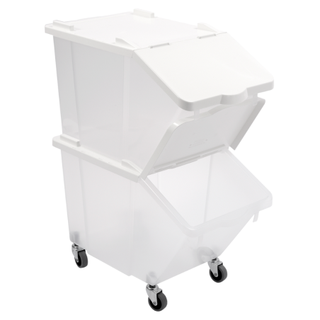 Sastāvdaļu kaste 30 L ar vāku - 2 gabali - Gilac