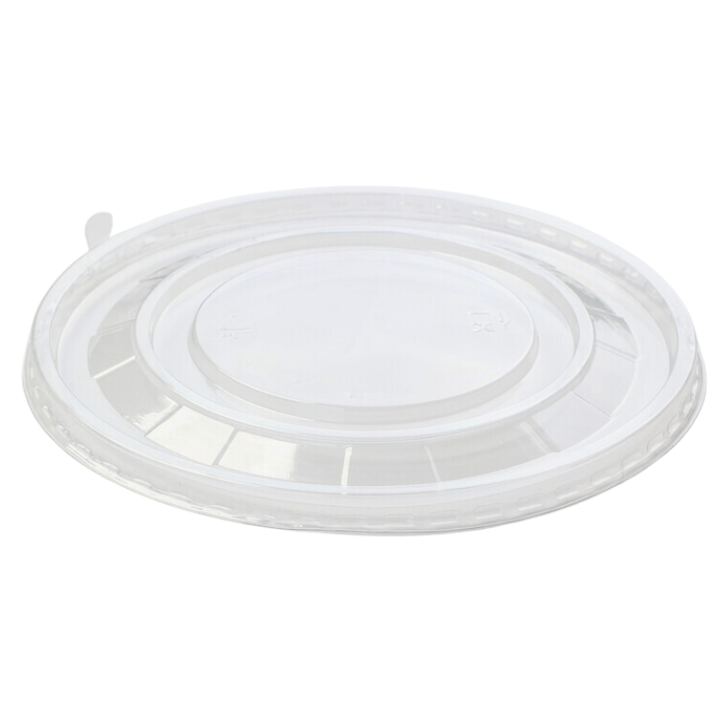 PET Lid for Kraft Salad Bowl - Pack of 300 - Dynasteel PET Lid for Kraft Salad Bowl - Pack of 300 - Dynasteel