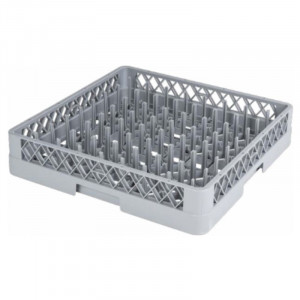 Profesionālais trauku mazgājamais mašīna Dynasteel atjaunots ar dozatoru un sūkni - 50x50 cm