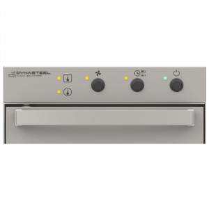 Reconditioned Professional Dynasteel Dishwasher with Dispenser and Pump - 50x50 cm