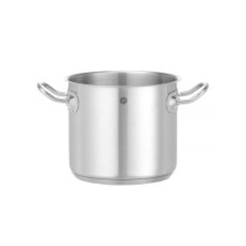 Stainless Steel Pot without Lid - 2.8 L - Ø 160 mm - Hendi