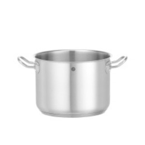 Stainless Steel Pot without Lid - 5 L - Ø 200 mm - Hendi