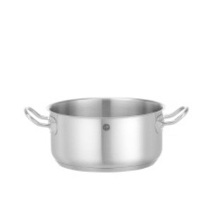 Nerūsējošā tērauda trauks bez vāka - Kitchen Line - 2,9 L - ø 200 mm - Hendi