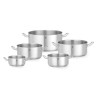Faitout en Inox sans Couvercle - Kitchen Line - 1,5 L - ø 160 mm - Hendi
