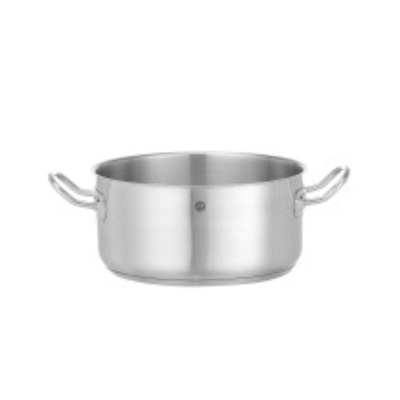 Nerūsējošā tērauda katls bez vāka - Kitchen Line - 4,9 L - ø 240 mm - Hendi