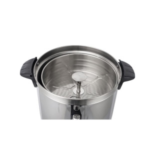 Profesionāls kafijas perkolators 7 L ar pastāvīgu filtru - 48 tases