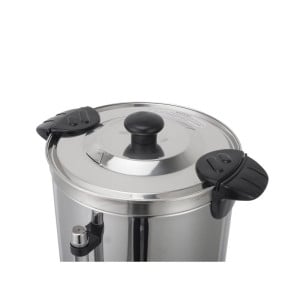 Profesionāls kafijas perkolators 7 L ar pastāvīgu filtru - 48 tases