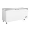 Congélateur Coffre avec Couvercle Inox - 581 L - Polar
