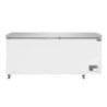 Congélateur Coffre avec Couvercle Inox - 581 L - Polar