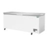 Congélateur Coffre avec Couvercle Inox - 581 L - Polar