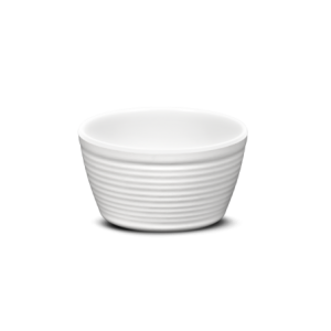 Ramekin Viļņots Balts - 120 ml - Pujadas