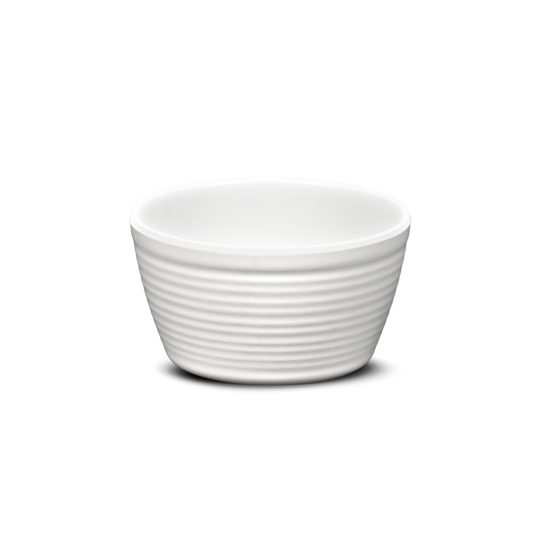 Ramekin Viļņots Balts - 120 ml - Pujadas Ramekin Viļņots Balts - 120 ml - Pujadas