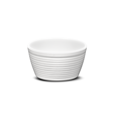 Ramekin Viļņots Balts - 120 ml - Pujadas